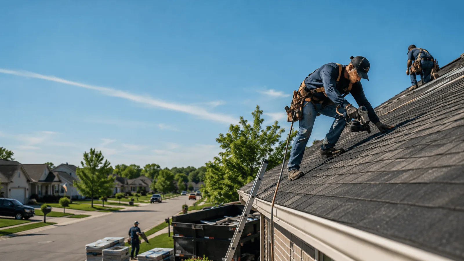 Roof Inspection in Harper, IA